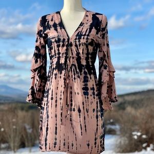 Tiare Hawaii Tie-Dye Lily Dress